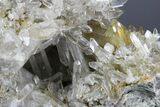 Quartz and Adularia Crystal Association - Norway #177348-2